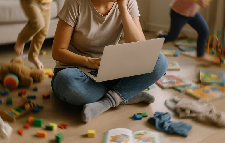 ADHD i motywacja -jak ruszyć z miejsca jako mama