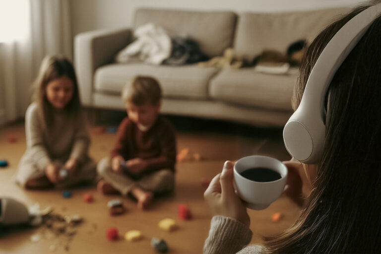 Mama z ADHD -przetrwanie dnia